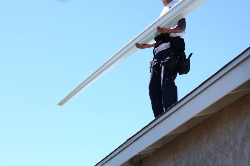 Roof Gutter Repair